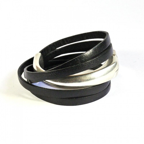 bracelet-cuir-femme-demi-jonc-dble-noir-012
