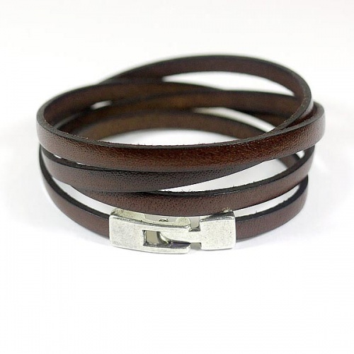 bracelet-cuir-femme-simple-4trs-marron-011