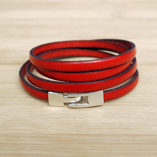 bracelet-cuir-femme-simple-4trs-rouge-020