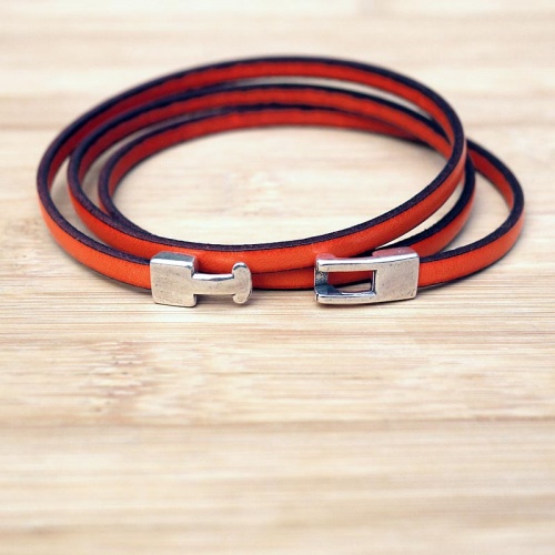 bracelet-cuir-femme-simple-orange-023