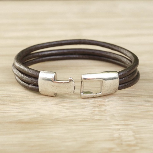 bracelet-cuir-homme-3x4mm-marron-013