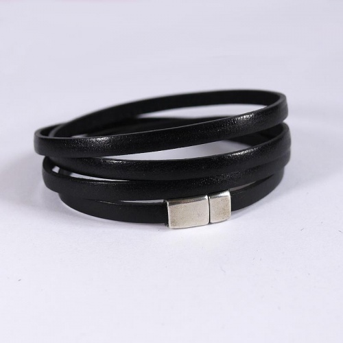 bracelet-cuir-homme-5mm-noir-4trs-aimant-011