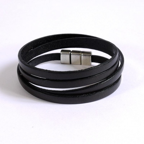 bracelet-cuir-homme-5mm-noir-4trs-aimant-020