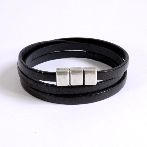 bracelet-cuir-homme-5mm-noir-4trs-aimant-021