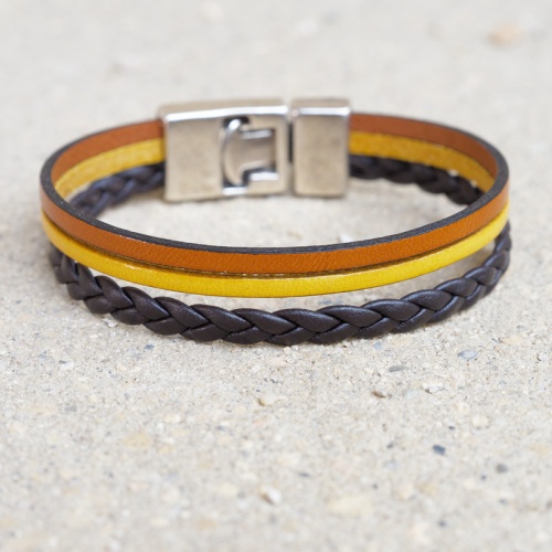 bracelet-cuir-homme-helios-marron-jaune03_702066813