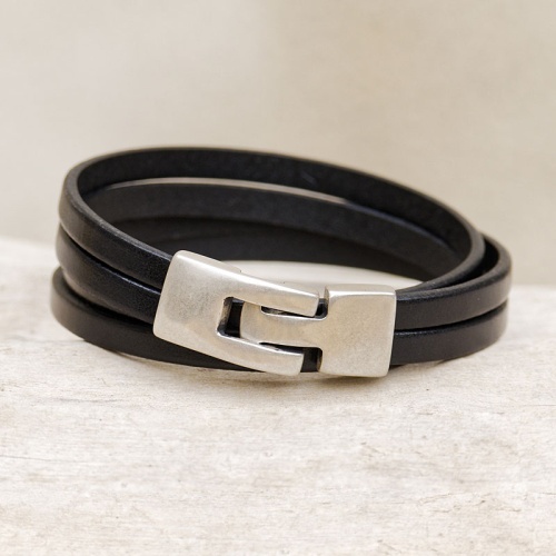 bracelet-cuir-homme-oliver2-noir-03_400267167
