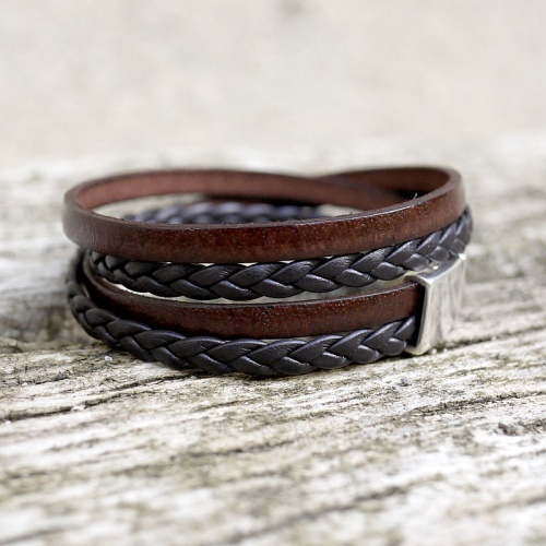 bracelet-cuir-homme-tresse-brun-arthur-02