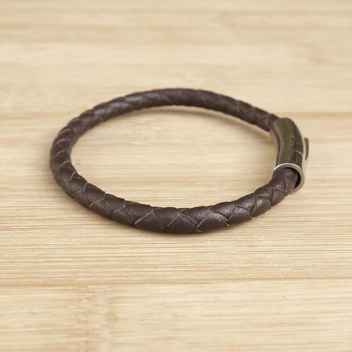 bracelet-cuir-homme-tresse-simple-inox-marron-011