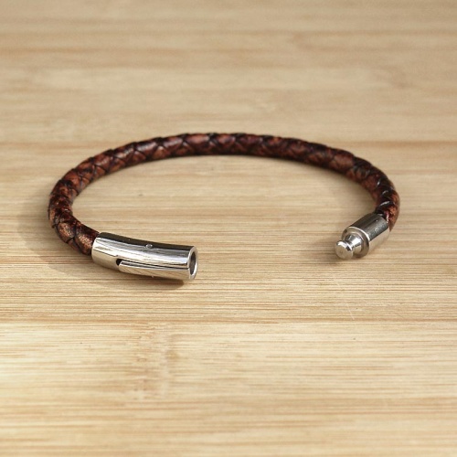 bracelet-cuir-homme-tresse-simple-inox-marron-vintage-012