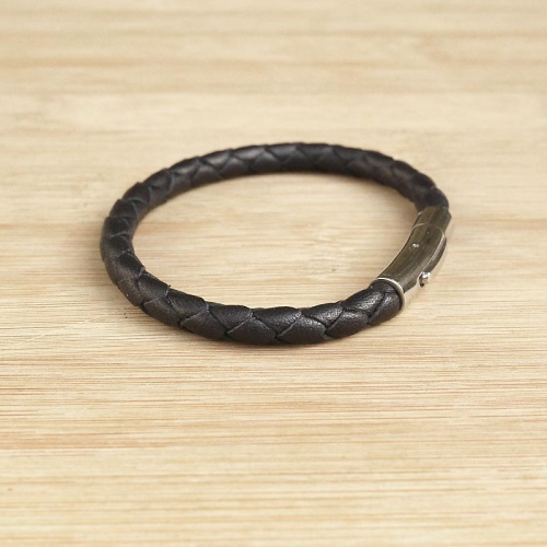 bracelet-cuir-homme-tresse-simple-inox-noir-011