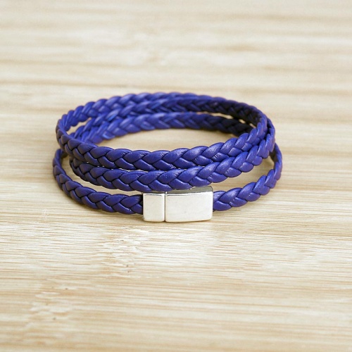 bracelet-cuir-tresse-femme-3trs-bleu-aimant-010