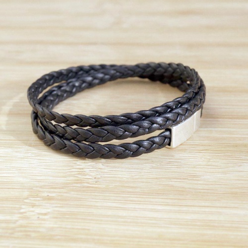 bracelet-cuir-tresse-femme-3trs-noir-aimant-019