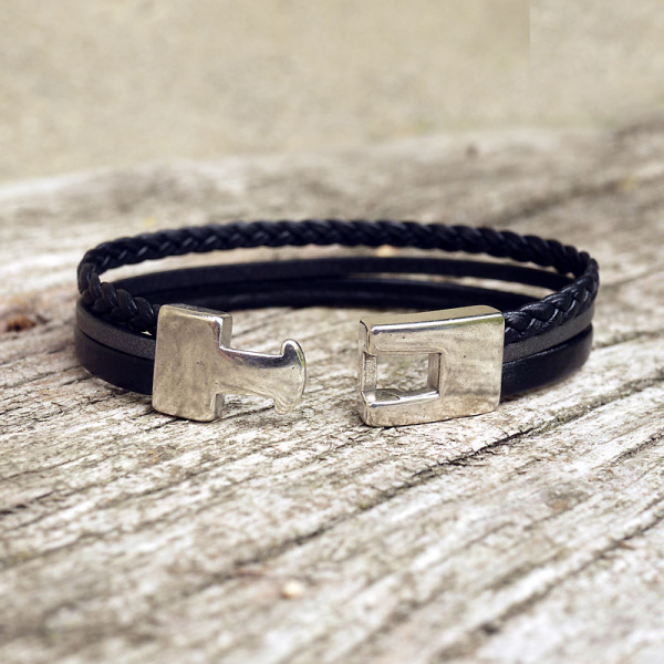 bracelet-cuir-artisanal-homme-3lanieres-noir-034