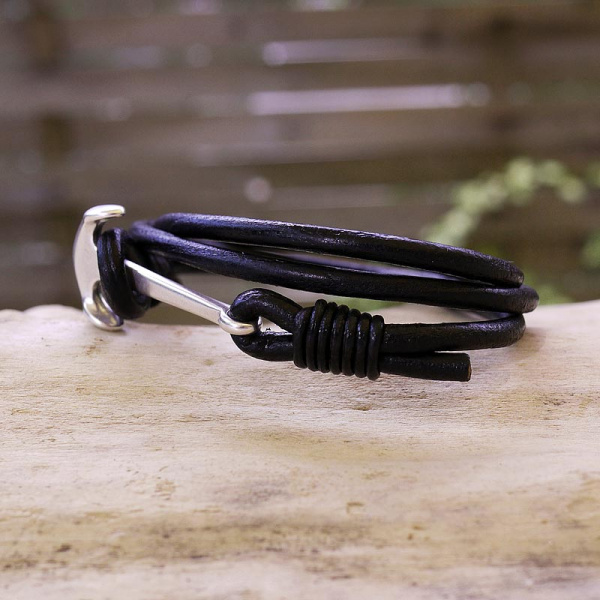 bracelet-cuir-artisanal-homme-ancre-noir-011