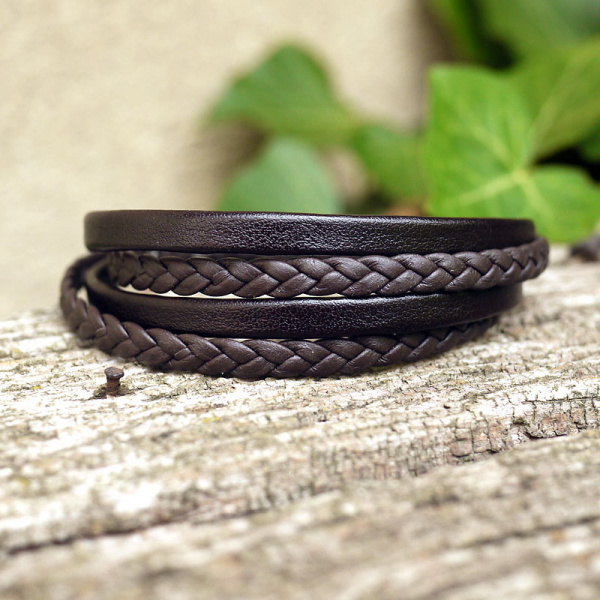 bracelet-cuir-artisanal-homme-robin-marron-02