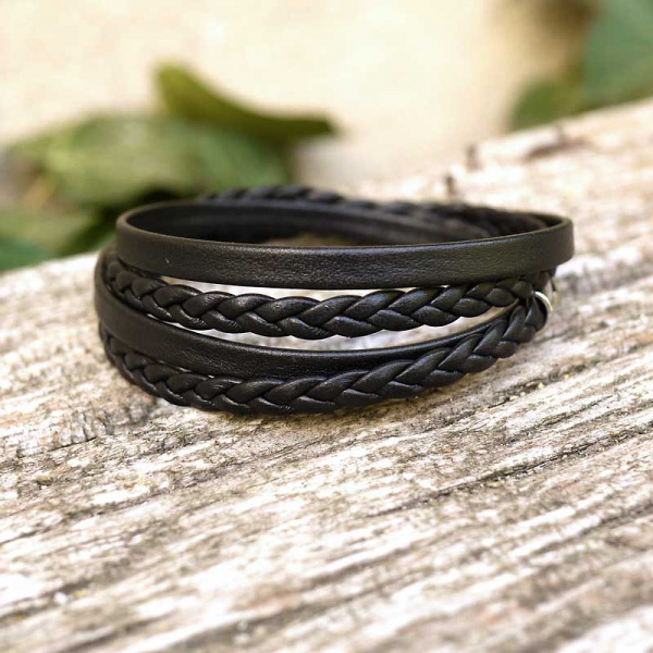 bracelet-cuir-artisanal-homme-robin-noir-02