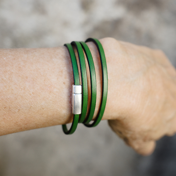 bracelet-cuir-femme-amy-vert032