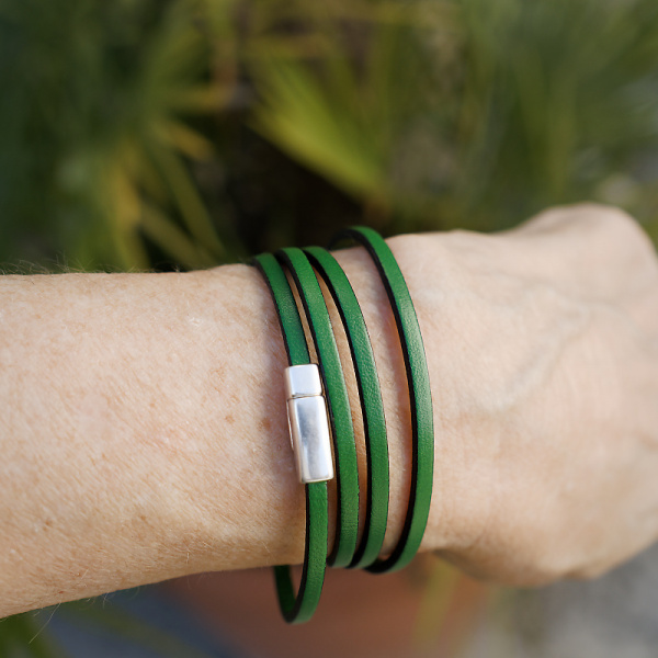 bracelet-cuir-femme-amy-vert054