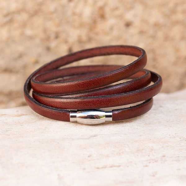 bracelet-cuir-femme-caz-marron-02