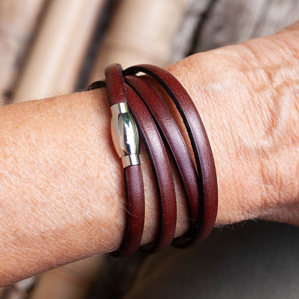 bracelet-cuir-femme-caz-marron-03