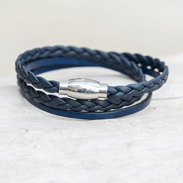 bracelet-cuir-femme-kim-marine-03