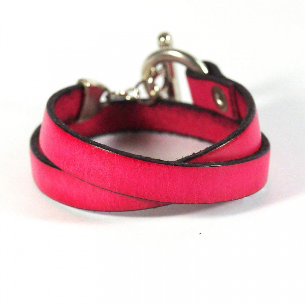 bracelet-cuir-femme-marinero-fushia-011