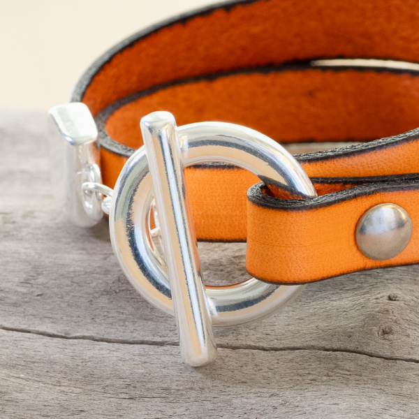 bracelet-cuir-femme-marinero-orange044