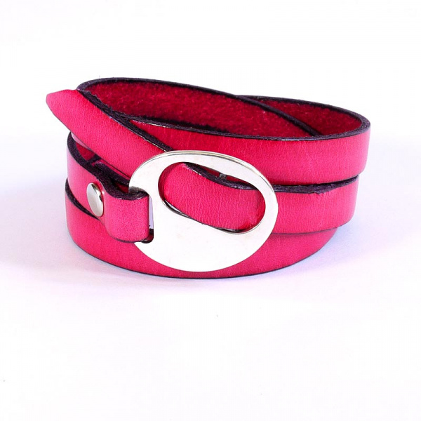 bracelet-cuir-femme-reglable-oval-fushia-010_514324884