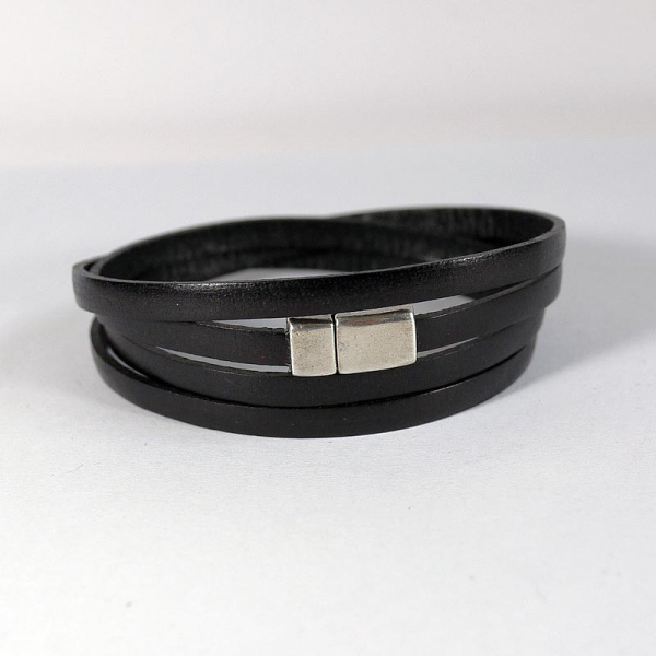 bracelet-cuir-homme-5mm-noir-4trs-aimant-010