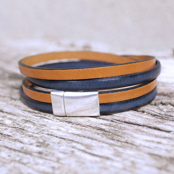 bracelet-cuir-homme-artisanal-django3-bicolore-marine-03