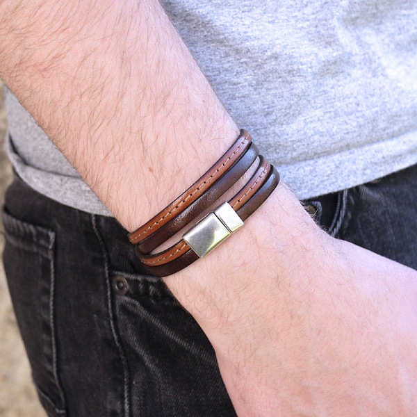 bracelet-cuir-homme-foxy-marron-01