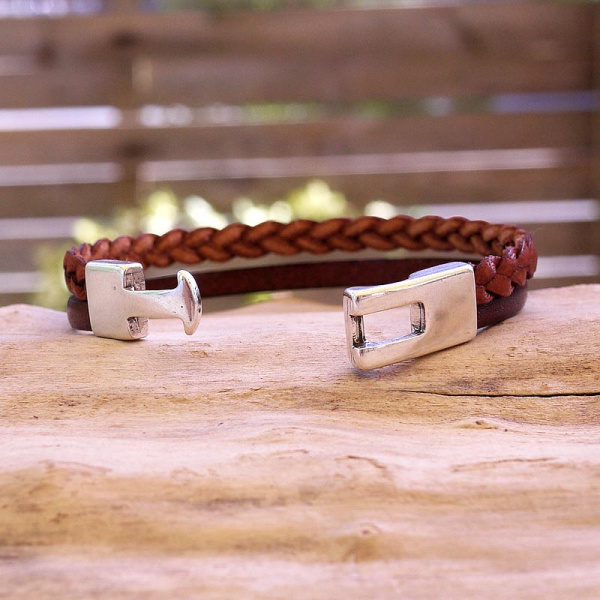 bracelet-cuir-homme-tresse-marron-012