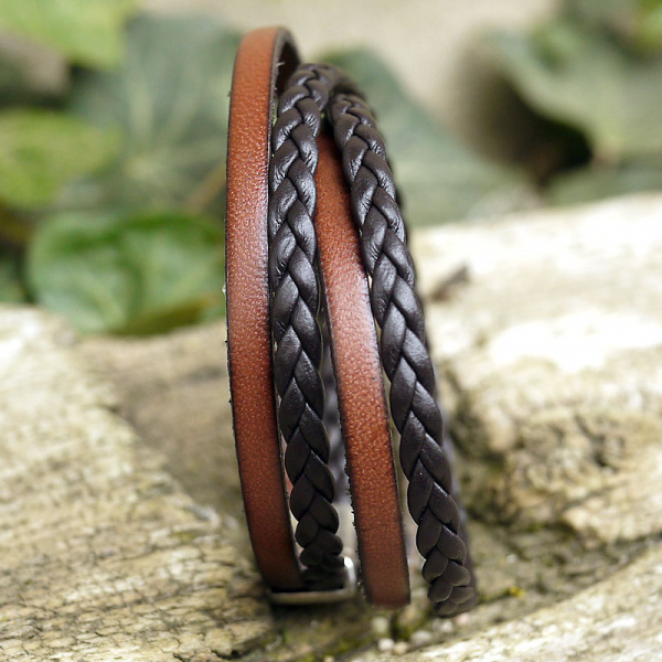 bracelet-cuir-homme-tresse-marron-fonce-arthur-04