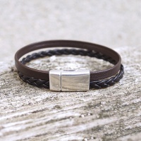 bracelet-cuir-artisanal-homme-uno-marronfonce-04