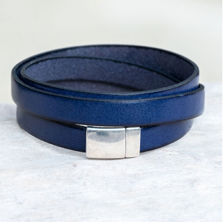 bracelet-cuir-homme-quinn-marine-02