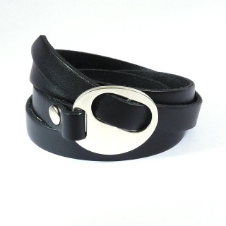 bracelet-cuir-femme-oval-reglable-noir-010