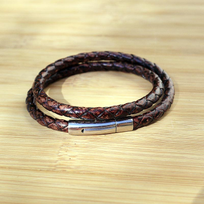 bracelet-cuir-tresse-homme-dble-tabac-011