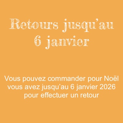 retour 6 janvier retour jusqu au 6 janvier